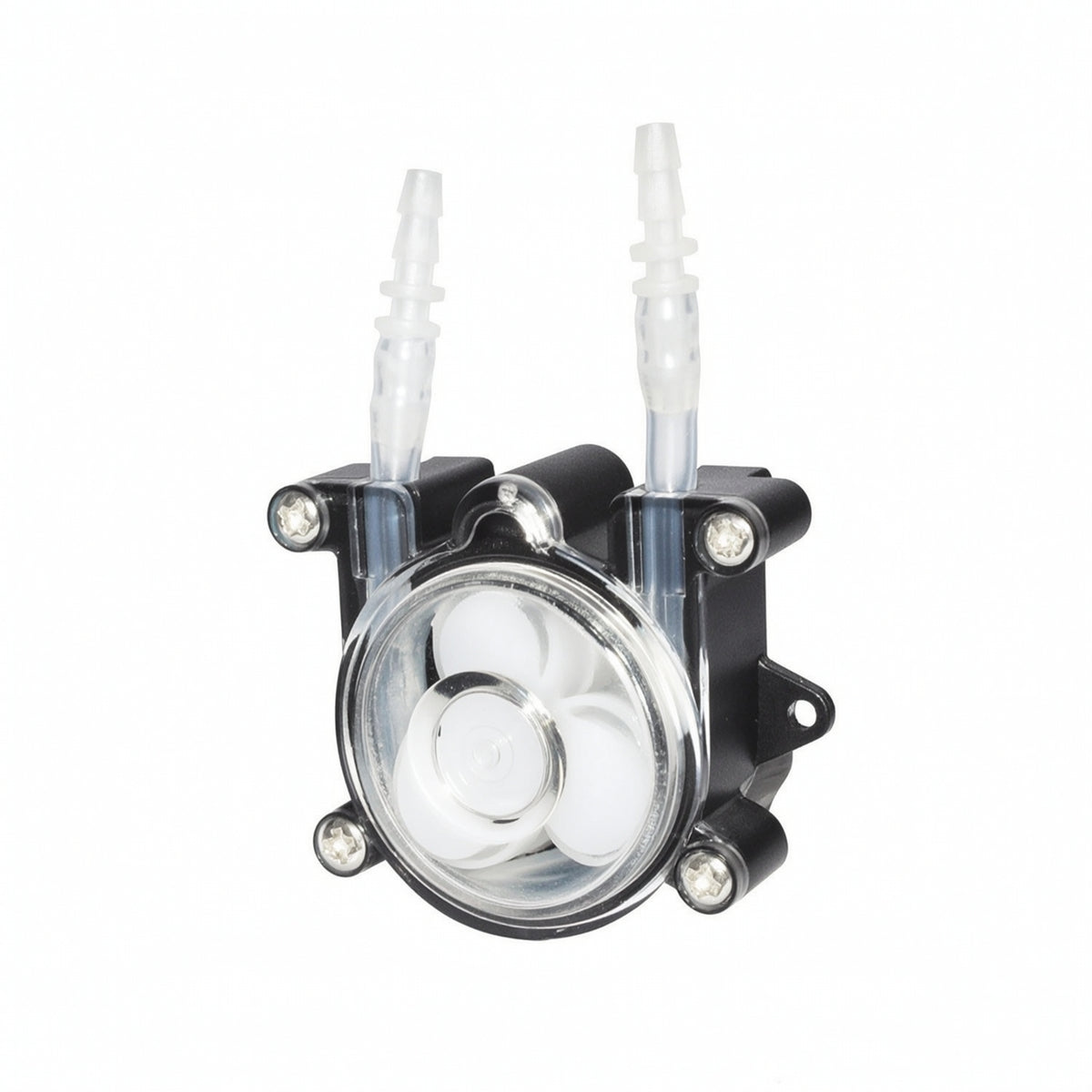 Roller Pump with Silicone Tubing Compact Miniature Roller Pump Adjustable for Research Facility, Aquarium