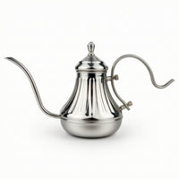 Pour over Coffee Kettle Vintage Gooseneck Kettle with Lid Elegant for Office