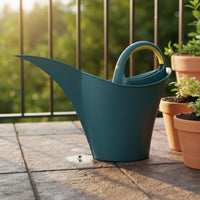 Plastic Watering Can Easy to Hold Garden Supply Ergonomic Handle for Greenhouse