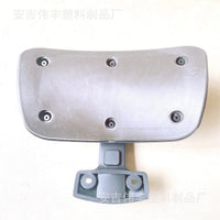 Factory Supply Mesh Office Chair PP Plastic Adjustable Lift Computer Chair Headrest with Hanger Chair Accessory