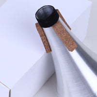 Trumpet Mute Aluminum Practice Mute Silent Trumpet Sound Reducer for Apartment