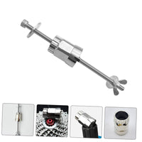 Freehub Remover Easy to Install Cassette Lockring Tool Metal Body for Garage