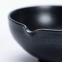 Ceramic Noodle Bowl, 8.3-inch Matte Beige Deep Plate
