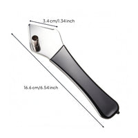 Chicken Bone Remover Black and Silver Chicken Feet Deboner Compact