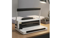 46-Hole Coil Binding Machine Fixed Frame Electric Coil Binder Beginner Friendly