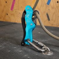 Stop Descender Hand Control Self Braking Descender Long-Lasting
