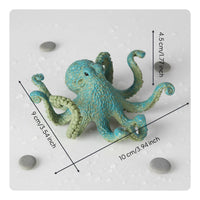 Cephalopod Figurine Lifelike Details Realistic Cephalopod Toy Educational
