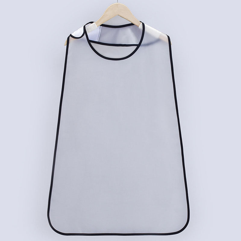 White / Wash-free Bib
