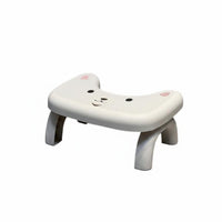 Adjustable Squatting Stool Ergonomic Design Foot footrest High Weight Capacity