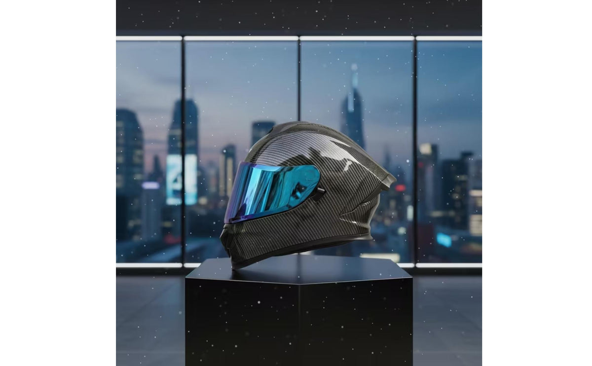 Twin Visor | Aerodynamic, Helmet with Headset, for Daily Commute