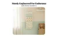 coiled Blanket Hanger Multi-Functional Closet Organizer Space-Saving for Parents