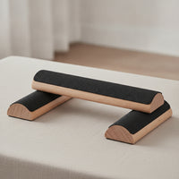 Foot Exerciser with Support Strips Hinged Foot Stretcher Stable Equipment for Athletes