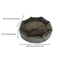 Dog Bed
Removable washable cover
Large non-slip mat
Kennel pad