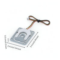 Strain Gauge with Wired Wire Filament Drive Compact Accessory for Workshop