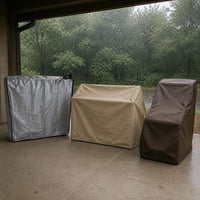 Outdoor Furniture Dust Cover Waterproof UV-Resistant Oxford Cloth Protective Cover for Machinery and Equipment