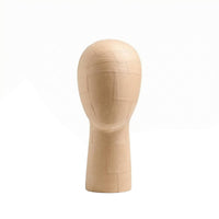 Head Display Form Faceted Paper Mannequin Head Elegant Hat Display Stand Jewelers