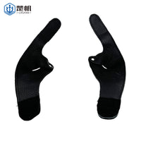 IMPA232261 Sail Canvas Gloves with Leather Palm and Thimble, Reinforced, Left and Right Hand Protection