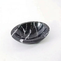 Marble Tray Decorative Marble Bowl Multipurpose Decor for Coffee Table