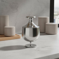 Sugar Canister Modern Minimalist Stainless Steel Jar Easy to Clean for Kitchen
