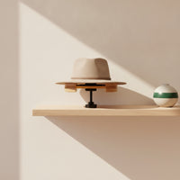 Wooden Hat Stretcher Heavy-Duty Hat Stretcher with Screw Mechanism Precision Crafted for Milliners, Closet, Wardrobe