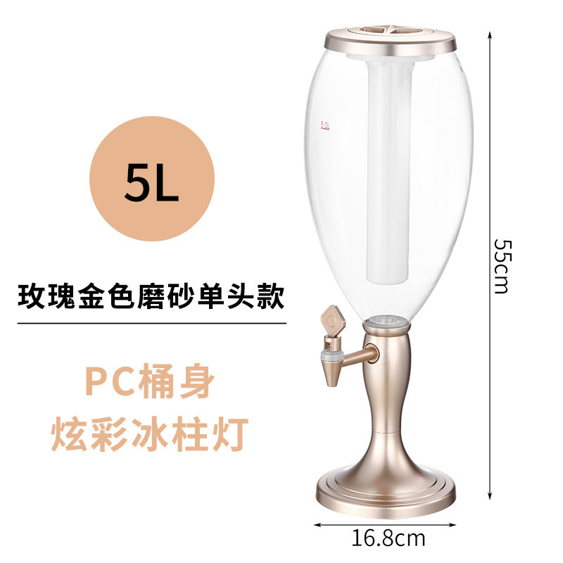 Rose Gold / 5L Single Head