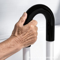 Stainless Steel Bathroom Safety Grab Bar for Elderly, Anti-Slip Handrail