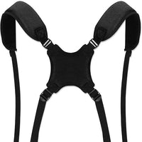 Golf Bag Replacement Straps Cross Adjustable Double Shoulder Straps
