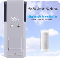 跨境美规智能加热毛巾机一次性毛巾加热器55℃恒温家用办公现货