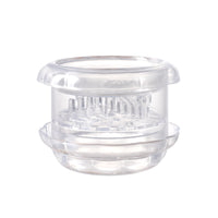 Press Garlic Mincer and Peeler, Plastic, 6x8 cm