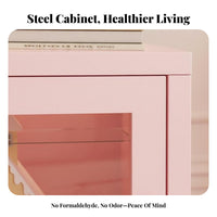 Stackable Storage Cube Dust-Proof Stackable Display Cube Space-Saving