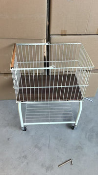 中古风脏衣篮收纳架健身房可移动多层脏衣篓卫生间脏衣服收纳筐