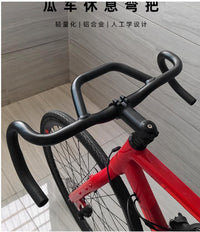 Gravel Drop Handlebar 31.8mm for Road and Gravel Bikes