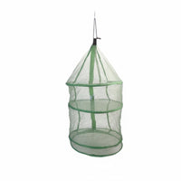 Dustproof Camping Food Dryer Net Portable Folding Drying Mesh Bag Lightweight Hanging Drying Net for Travel