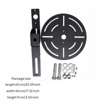 Gym Target Plate Heavy Duty Striking Target Steel Construction Fitness Equipment for Professionals