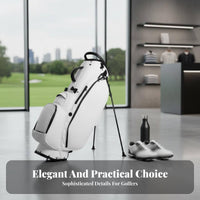 Ultralight Golf Stand Bag Portable Lightweight Golf Stand Bag Stable Support for for All Genders, Golfers, Outdoor, Driving Range