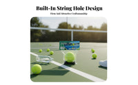 High Elasticity Tennis Ball with String Long-Lasting Rebound Tennis Ball Anti-Slip Base for Beginners, Adults, Outdoor, Backyard, Driveway
