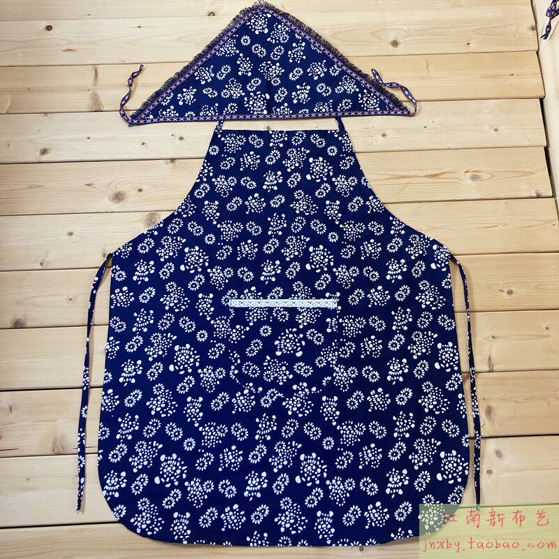 Adult / Chrysanth Apron Hs