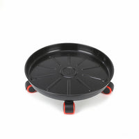 Plant Trolley with Wheels Planter Trolley Sturdy Pot tray for Homeowners, Indoor Garden, Patio
