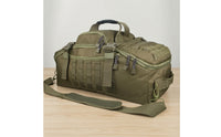 Travel Duffel Bag Water-Resistant Duffel Bag with Backpack Straps Multi-Functional for  , Weekend Getaway