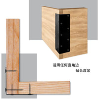 Garden Corner Bracket Bed Headboard Bracket Rustproof Metal Connector for Furniture Garden Vegetable Garden Potted Plants
