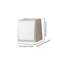Napkin Holder Space Saving Wall Mounted Pad Box Dust Proof