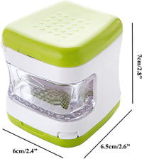 双面按压切蒜器 Garlic Cube迷你压蒜器捣蒜器大蒜切碎器厨房工具