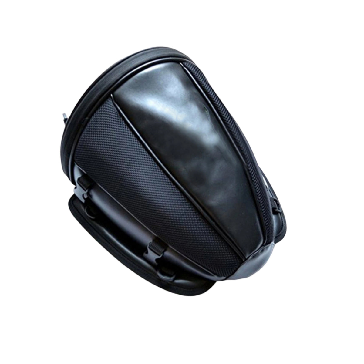 Compact Motorcycle Tail Bag with Straps Stylish Motorcycle Tail Bag Long-Lasting Luggage Universal for Riders, Commuters, Touring