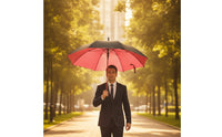 Windproof Double Canopy Umbrella Wind-Resistant Umbrella with Double Canopy Heavy Duty Large for Business Professionals, Commuters, Daily Commute