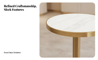 Booth, Table, and Chair Combination Sintered Stone surface Commercial Furniture Complete Dining Set long-lasting Construction