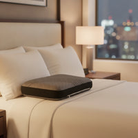 Memory Foam Pillow with Removable Cover Ergonomic Memory Foam Pillow with Washable Cover Responsive for Guest Room