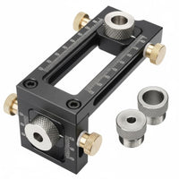 Bed Screw Jig Joints Cabinet Hole Jig Professional Results Woodcraft Tool for Carpenters, Woodworkers
