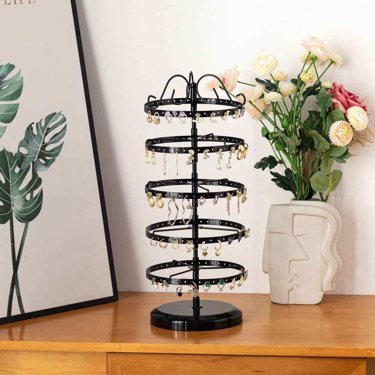Black / 5-tier