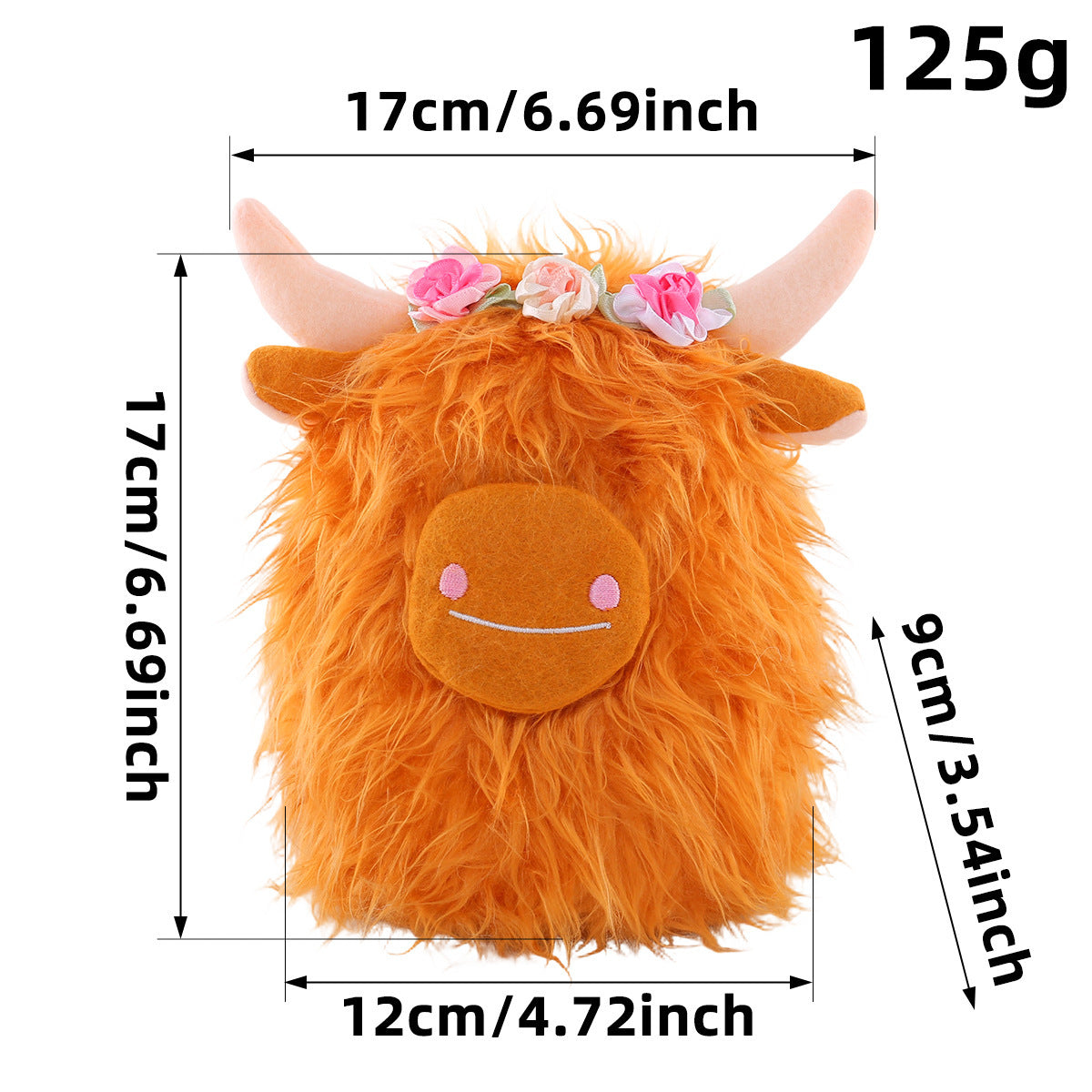 Highland Cow Plush