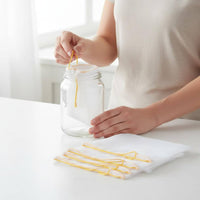 4 Pieces Nut Milk Bag Honey Strainer Bag Versatile Extra-Fine Honey Strainer Simple to Clean to Clean for Beekeepers
